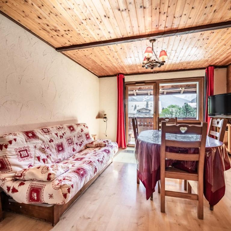 La Pointe des Mattes - Deluxe-Apartment mit 2 Schlafzimmern und Gartenblick - 1