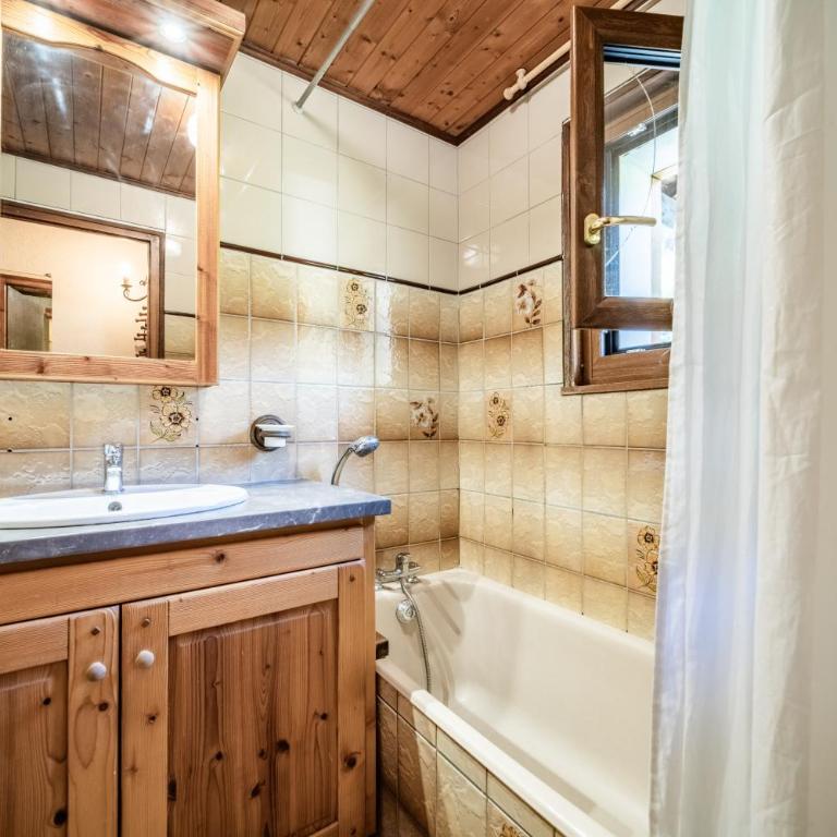 Les Cornettes de Bise - Appartement 1 Chambre Supérieur avec Balcon - 16