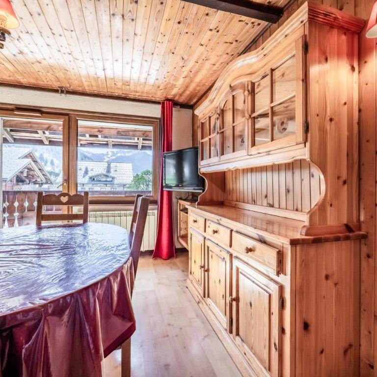 La Pointe des Mattes - Deluxe-Apartment mit 2 Schlafzimmern und Gartenblick - 6