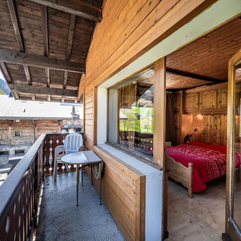 Les Cornettes de Bise - Appartement 1 Chambre Supérieur avec Balcon - 17