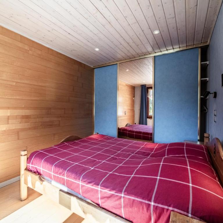 Les Dents du midi-Echo de la corne - Appartement 3 Chambres avec Vue sur la Montagne - 15