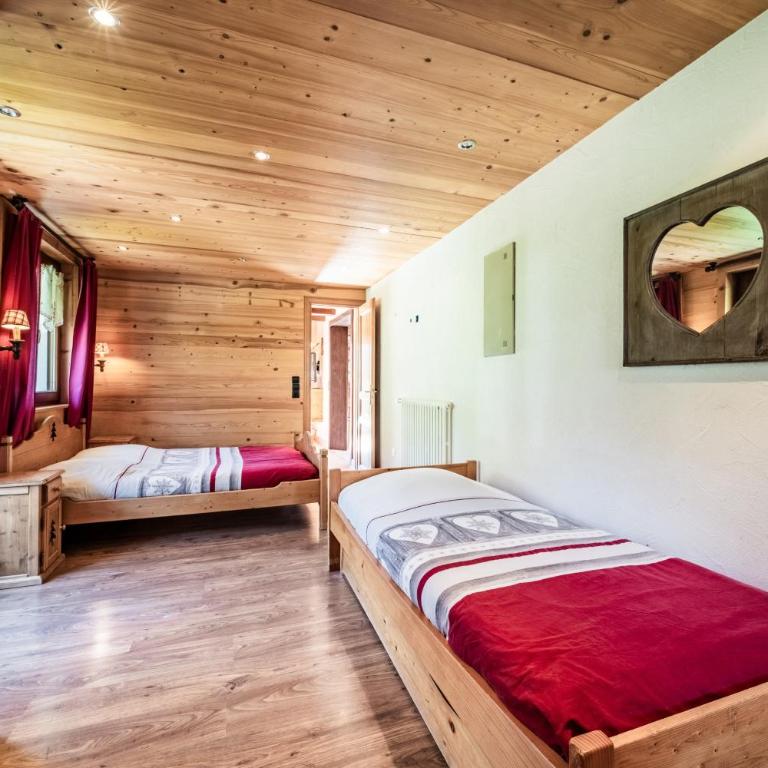 Les Dents du midi-Echo de la corne - Appartement 3 Chambres avec Vue sur la Montagne - 11
