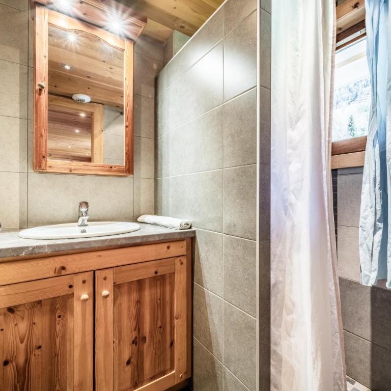 Les Dents du midi-Echo de la corne - Appartement 3 Chambres avec Vue sur la Montagne - 12