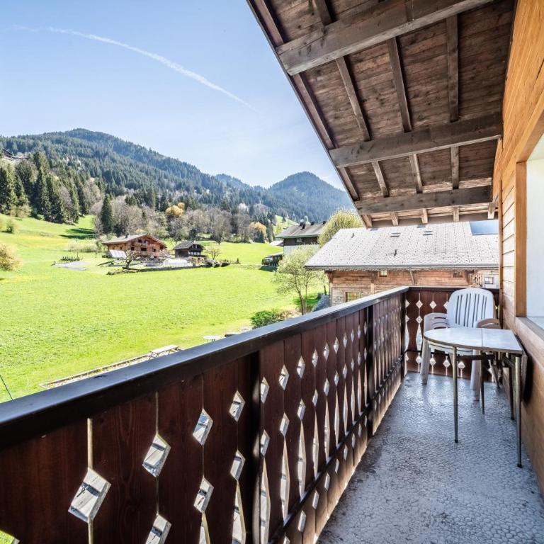 Les Cornettes de Bise - Appartement 1 Chambre Supérieur avec Balcon - 1