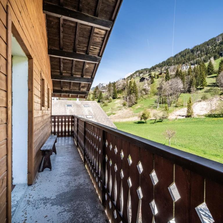 Les Cornettes de Bise - Appartement 1 Chambre Supérieur avec Balcon - 18