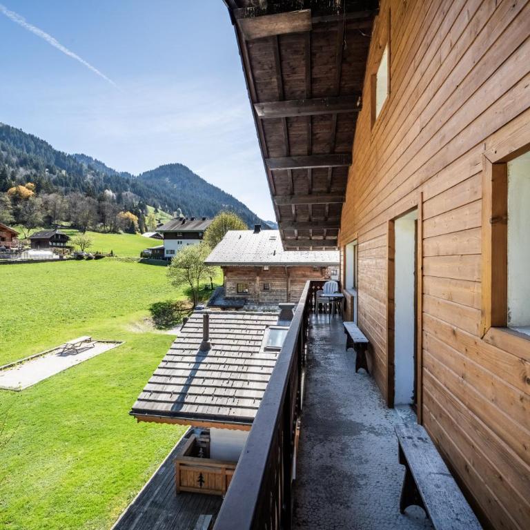 Les Cornettes de Bise - Appartement 1 Chambre Supérieur avec Balcon - 19
