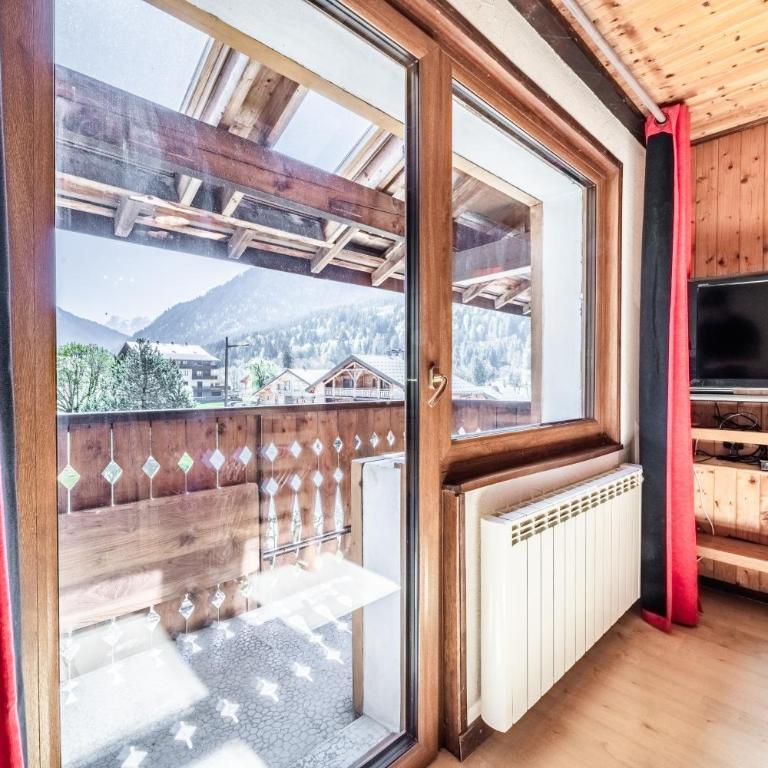 La Pointe des Mattes - Deluxe-Apartment mit 2 Schlafzimmern und Gartenblick - 15