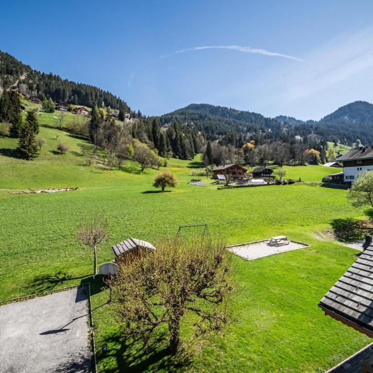 Les Cornettes de Bise - Appartement 1 Chambre Supérieur avec Balcon - 20