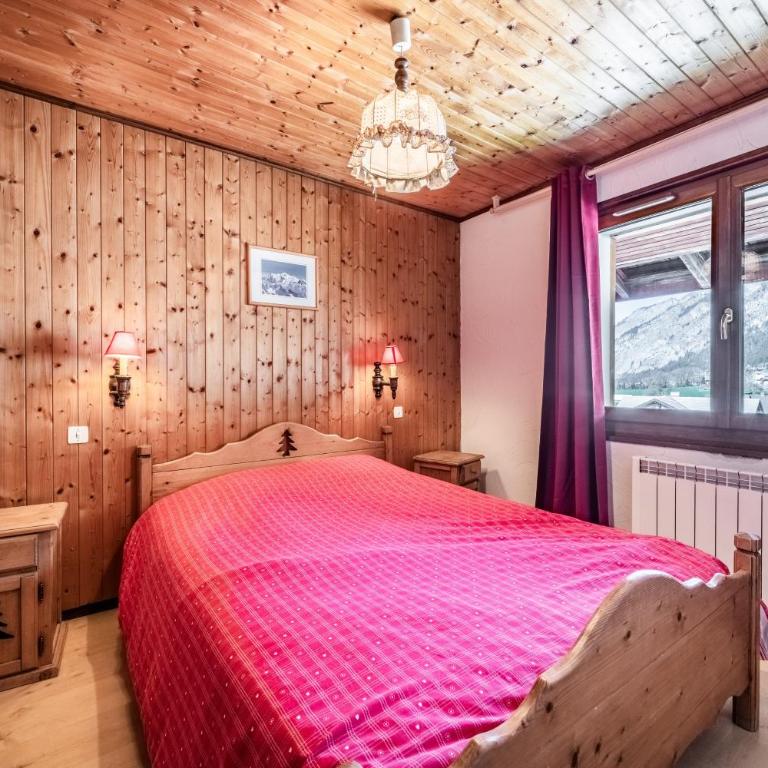 La Pointe des Mattes - Deluxe-Apartment mit 2 Schlafzimmern und Gartenblick - 7
