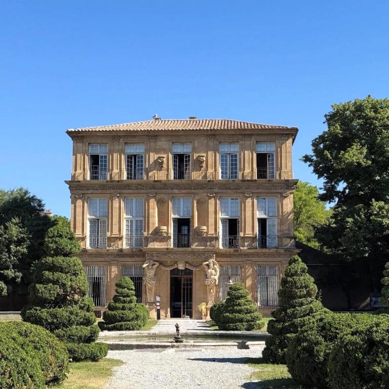 Villa Augustine - Maison classée 5 étoiles avec piscine à Aix en Provence - Villa 1 Chambre - 47