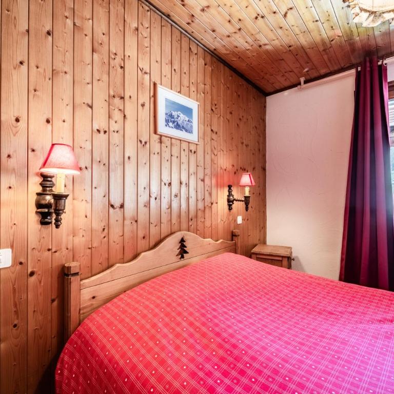 La Pointe des Mattes - Deluxe-Apartment mit 2 Schlafzimmern und Gartenblick - 8