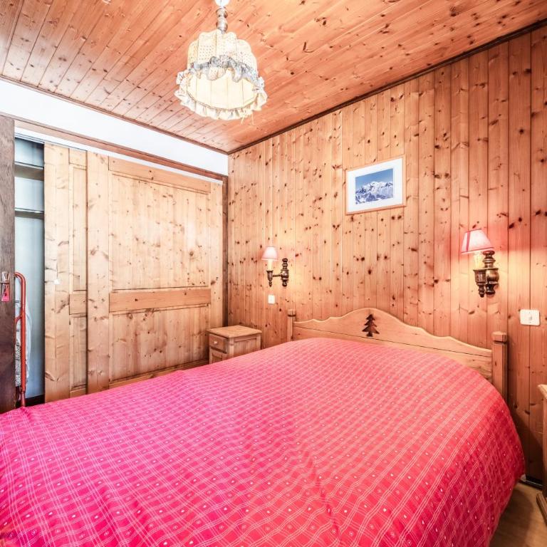 La Pointe des Mattes - Deluxe-Apartment mit 2 Schlafzimmern und Gartenblick - 9