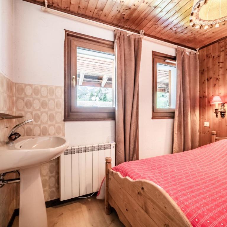 La Pointe des Mattes - Deluxe-Apartment mit 2 Schlafzimmern und Gartenblick - 12