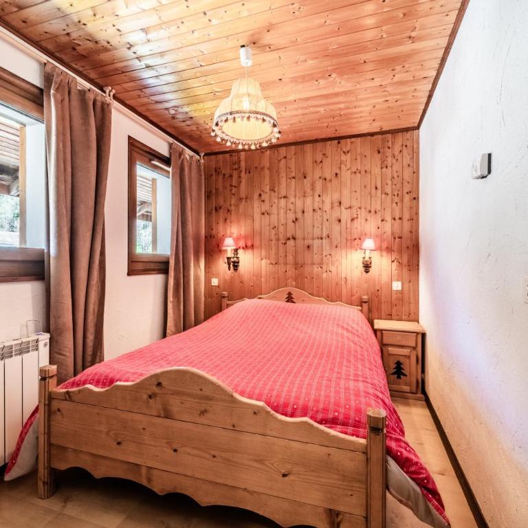 La Pointe des Mattes - Deluxe-Apartment mit 2 Schlafzimmern und Gartenblick - 11