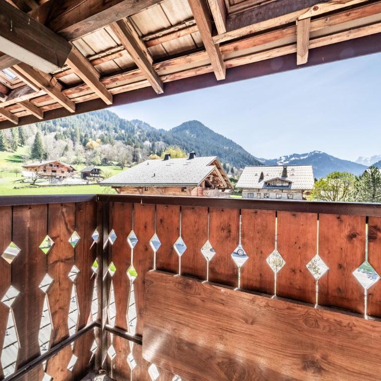 La Pointe des Mattes - Deluxe-Apartment mit 2 Schlafzimmern und Gartenblick - 16