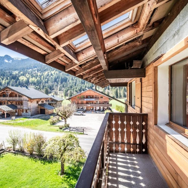 La Pointe des Mattes - Deluxe-Apartment mit 2 Schlafzimmern und Gartenblick - 17