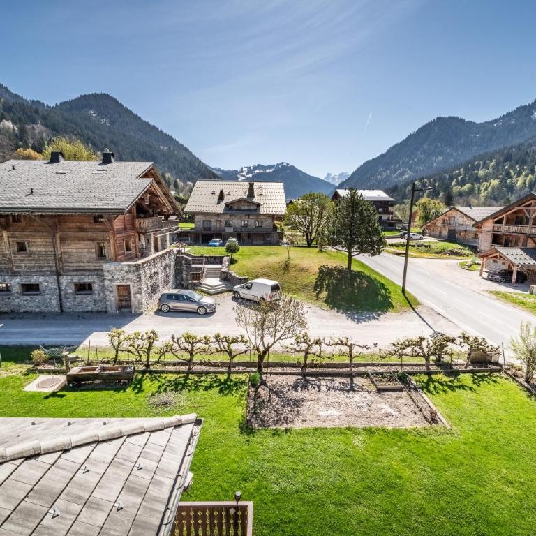 La Pointe des Mattes - Deluxe-Apartment mit 2 Schlafzimmern und Gartenblick - 21