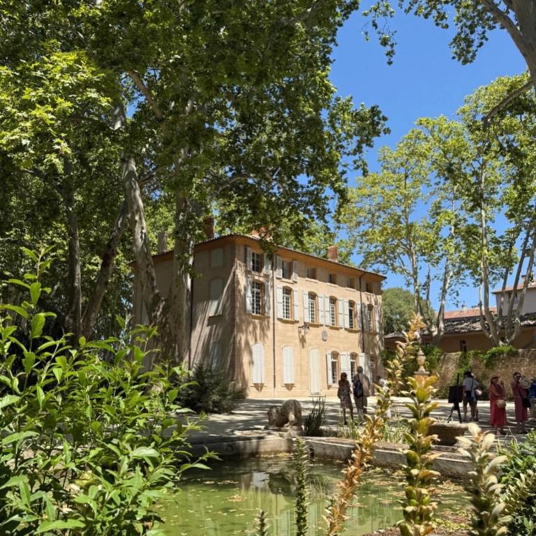Villa Augustine - Maison classée 5 étoiles avec piscine à Aix en Provence - Villa 1 Chambre - 58