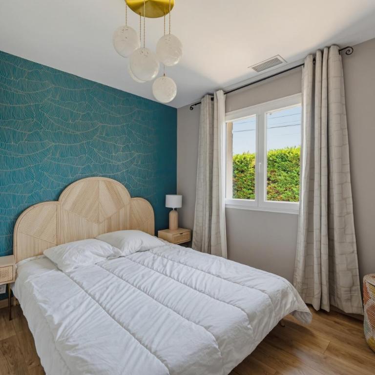 La Bohème du Lac - Maison climatisée avec piscine - Casa con 4 camere da letto - 10