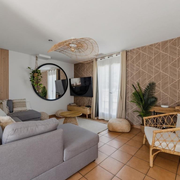 La Bohème du Lac - Maison climatisée avec piscine - Casa con 4 camere da letto - 2