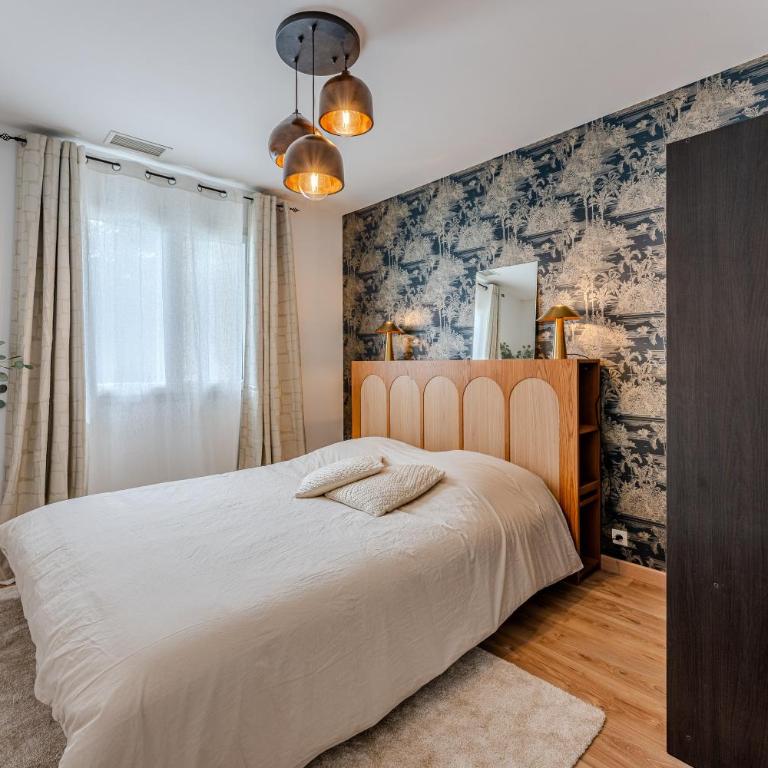 La Bohème du Lac - Maison climatisée avec piscine - Casa con 4 camere da letto - 9