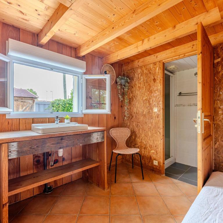La Bohème du Lac - Maison climatisée avec piscine - Casa con 4 camere da letto - 17
