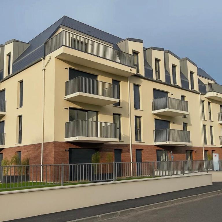 Beautiful new and bright apartment Sable & Sel - Apartamento de 1 dormitorio - 7