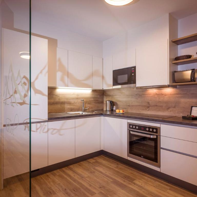 Aparthotel AlpTirol - Apartment mit 2 Schlafzimmern (Pferdeglück) - 5