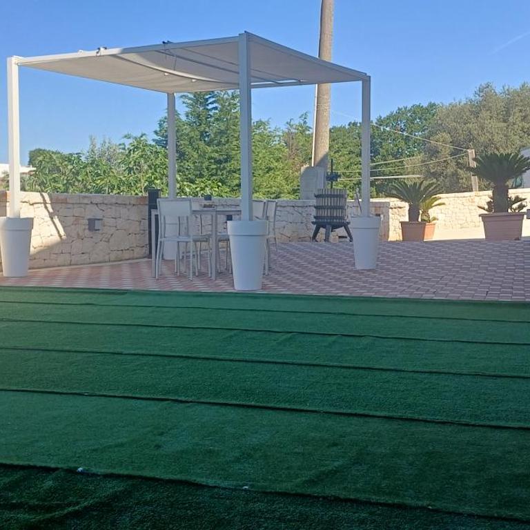 Puglia Sole Relax WaveProperties - Appartamento con 2 Camere da Letto e Vista Giardino - 30