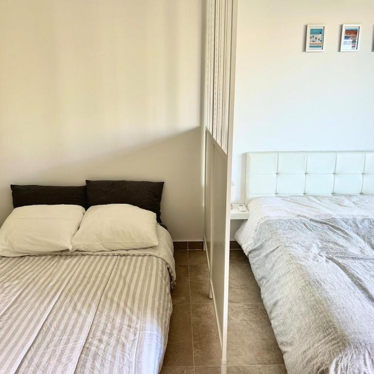 Proche de la mer résidence sécurisée avec piscine - Appartement 1 Chambre - 15