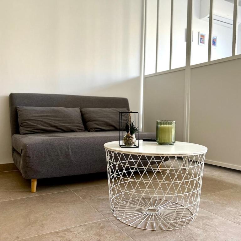Proche de la mer résidence sécurisée avec piscine - Appartement 1 Chambre - 16