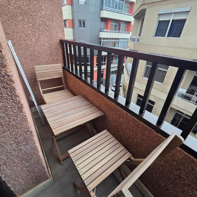 Hotel Apartamento Bajamar - Estudio Superior con balcón - 18
