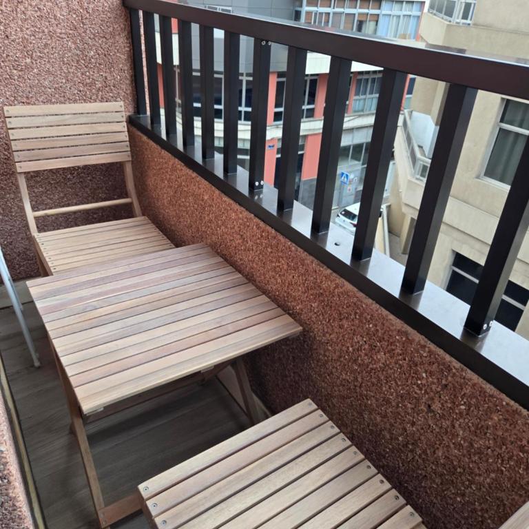 Hotel Apartamento Bajamar - Estudio Superior con balcón - 16