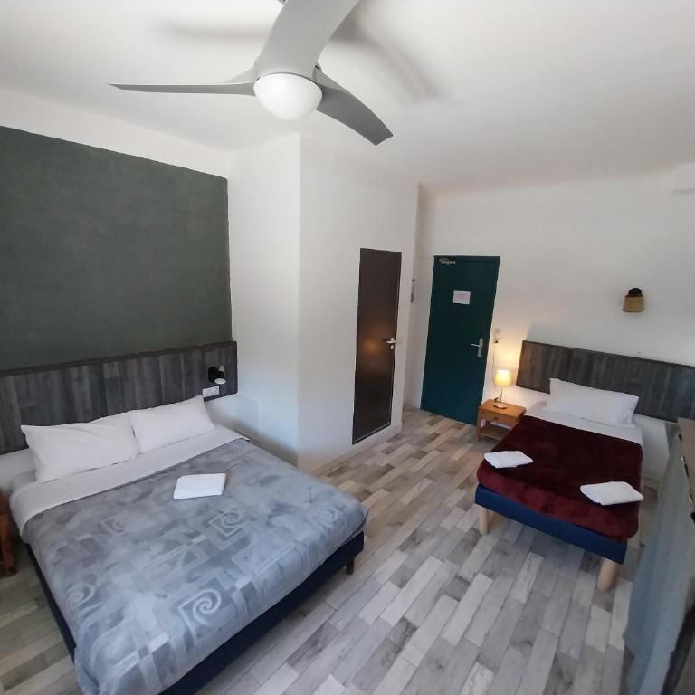 Ô & Cimes - Chambre Triple Supérieure - 1