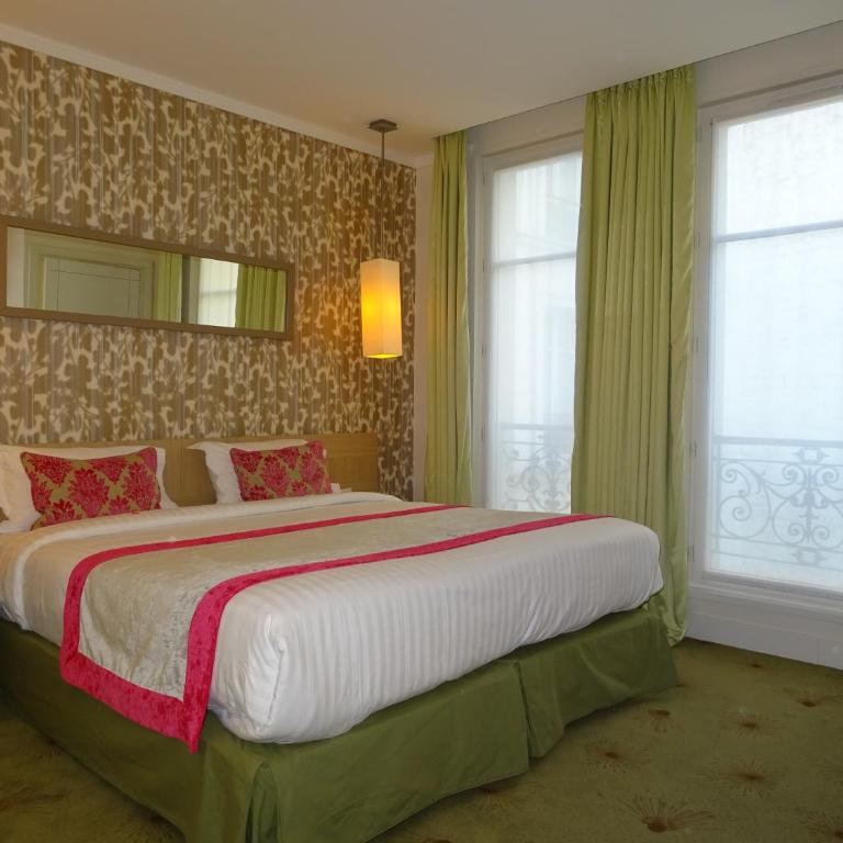 Le Marceau Bastille - Chambre Double ou Lits Jumeaux Privilège - 4