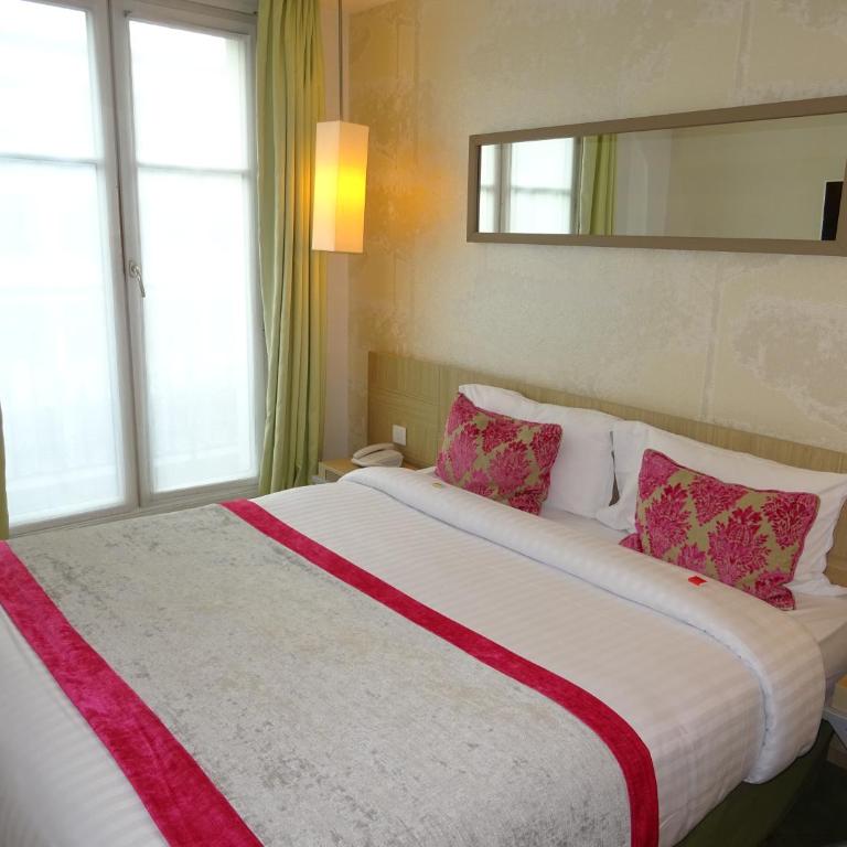 Le Marceau Bastille - Chambre Double ou Lits Jumeaux Standard - 5