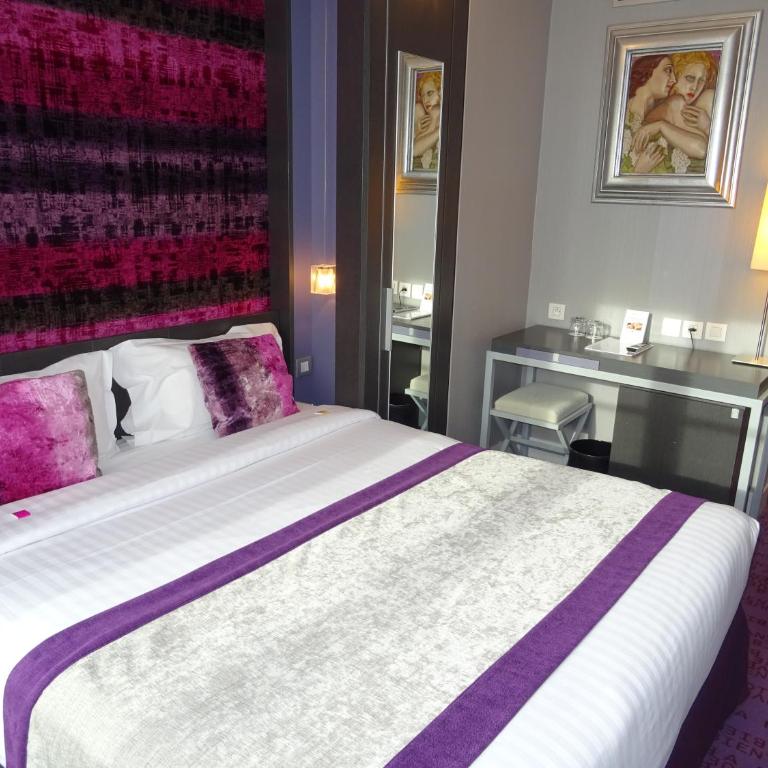 Le Marceau Bastille - Chambre Double ou Lits Jumeaux Standard - 3