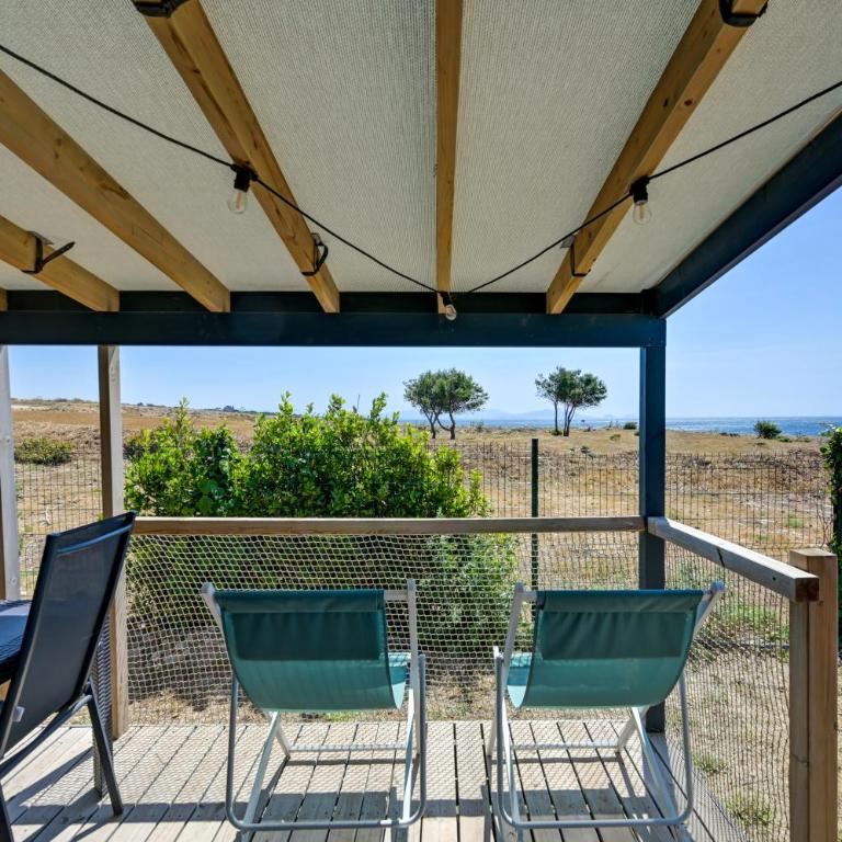 Martigues Mobil home bord de mer Lou Cigalon - Superior Chalet - 1