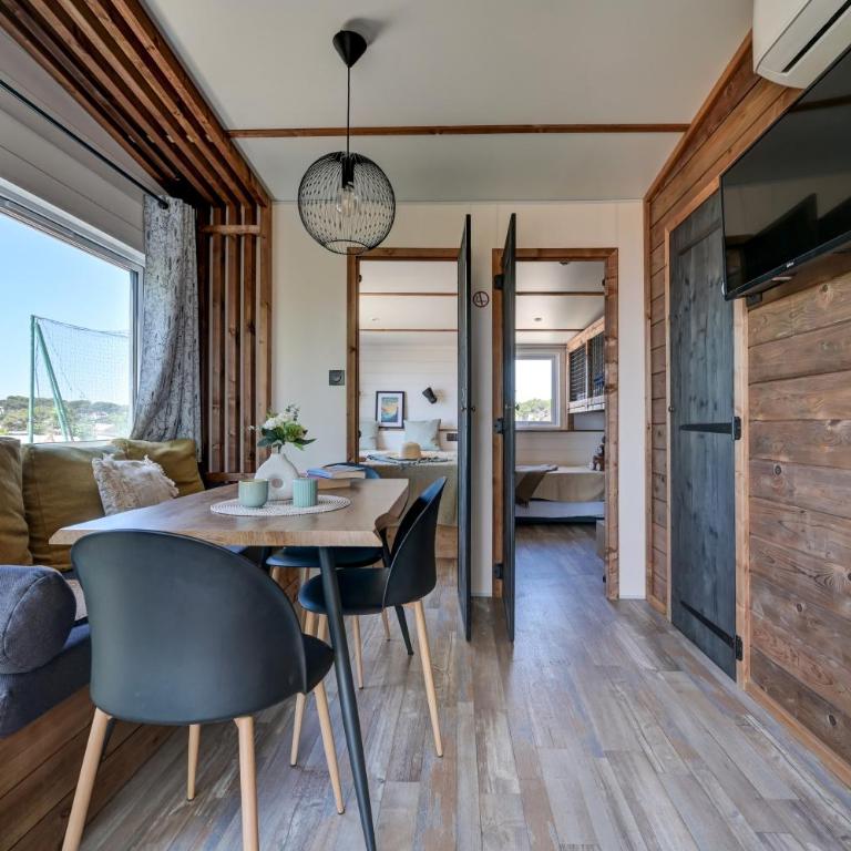 Martigues Mobil home bord de mer Lou Cigalon - Superior Chalet - 3