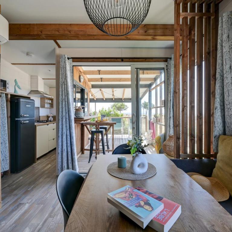 Martigues Mobil home bord de mer Lou Cigalon - Superior Chalet - 4