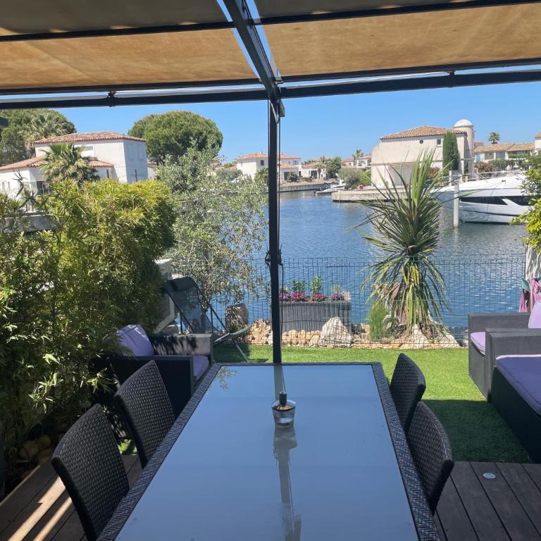Marina quai d'honneur - Villa mit 2 Schlafzimmern - 1