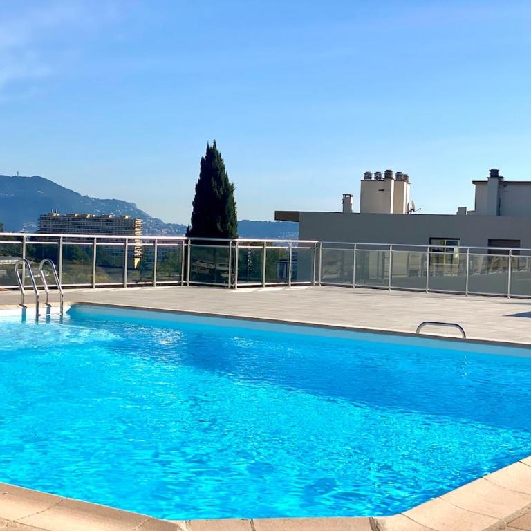 Cosy proche de la mer résidence sécurisée avec piscine - Appartement 1 Chambre - 1