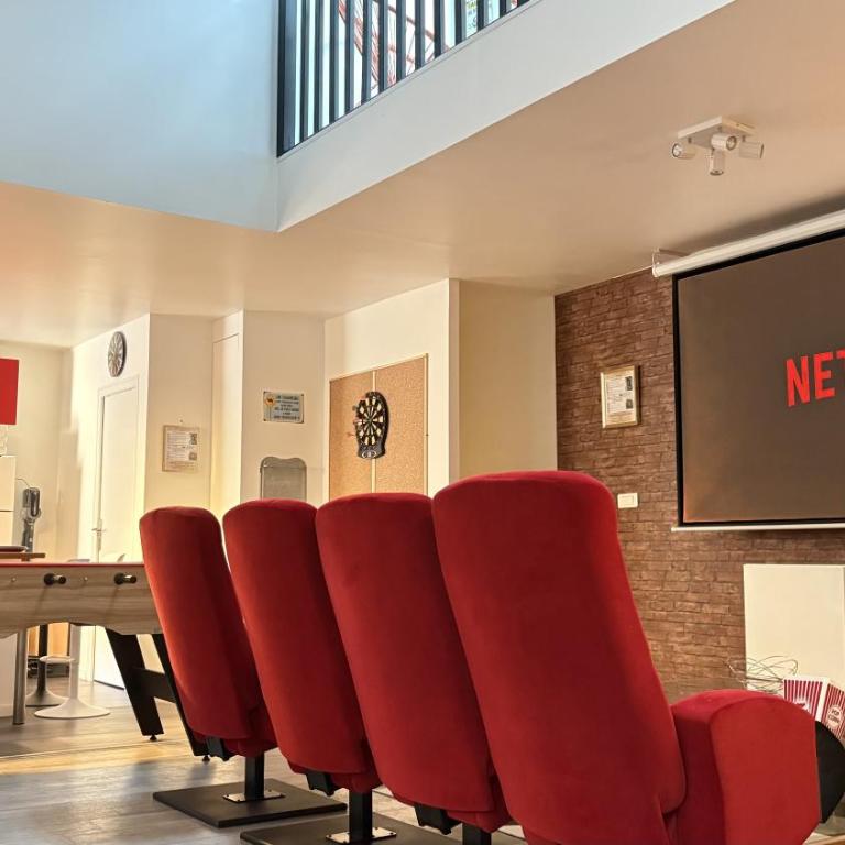 Appartement 100m2 - T4 Cinéma Privé Parking Saint-Leu - Appartamento con 3 Camere da Letto - 22