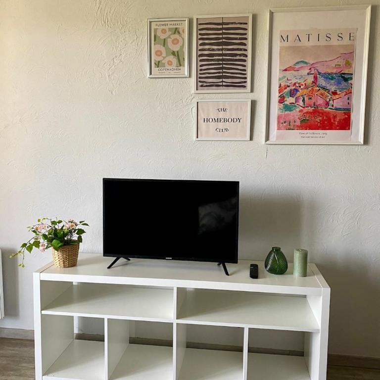Cosy proche de la mer résidence sécurisée avec piscine - Appartement 1 Chambre - 4
