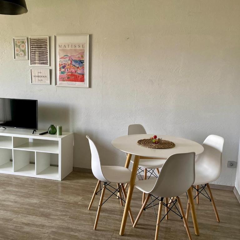 Cosy proche de la mer résidence sécurisée avec piscine - Appartement 1 Chambre - 6