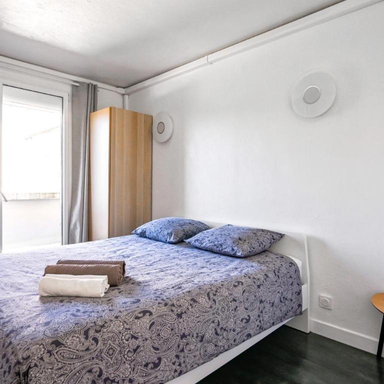 Appartement 4 Pers Piscine, Cassis - Two-Bedroom Deluxe Apartment with Garden View - 6