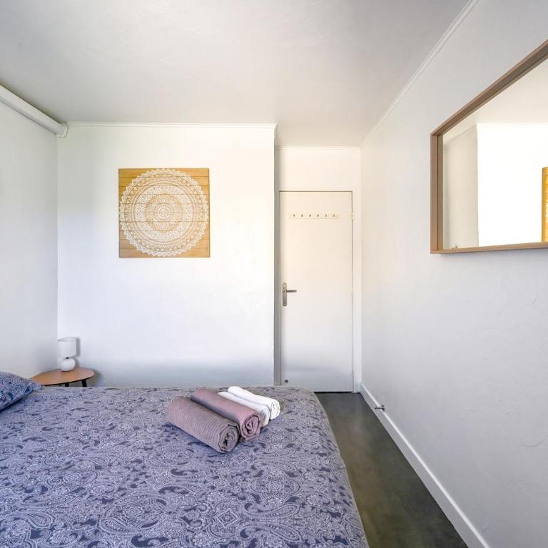 Appartement 4 Pers Piscine, Cassis - Two-Bedroom Deluxe Apartment with Garden View - 8