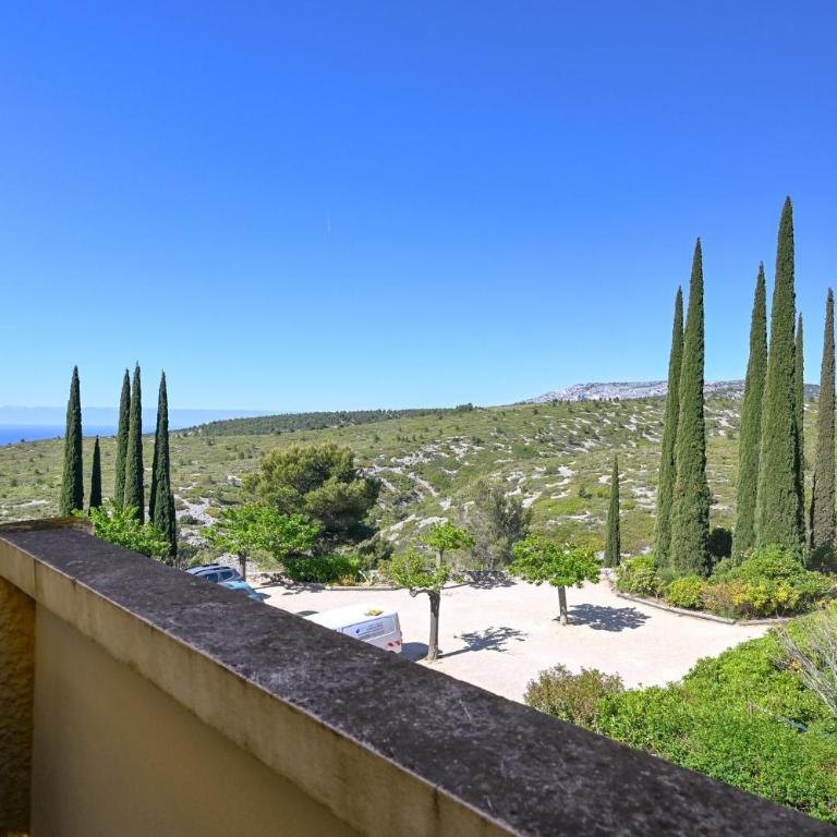 Appartement 4 Pers Piscine, Cassis - Two-Bedroom Deluxe Apartment with Garden View - 21