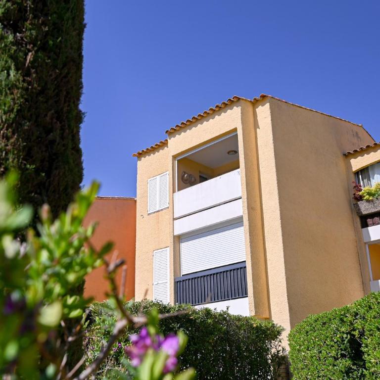 Appartement 4 Pers Piscine, Cassis - Two-Bedroom Deluxe Apartment with Garden View - 22