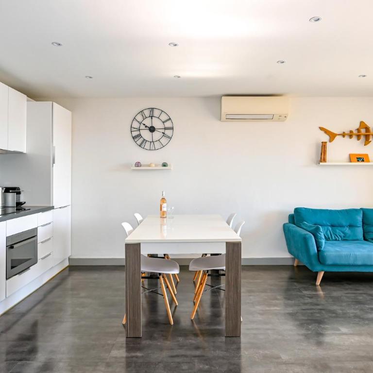 Appartement 4 Pers Piscine, Cassis - Two-Bedroom Deluxe Apartment with Garden View - 15
